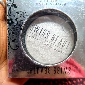 Swiss Beauty Silver Baked Highlighter