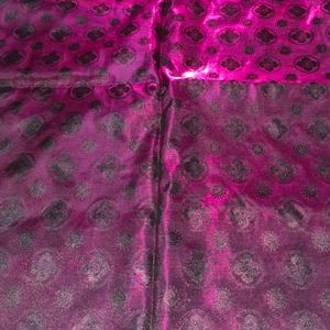 Magenta Saree