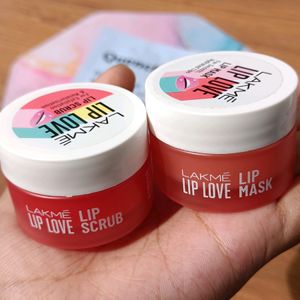 Lakme Lip Scrub And Mask