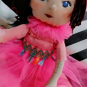 Cute DIY Cotton Doll