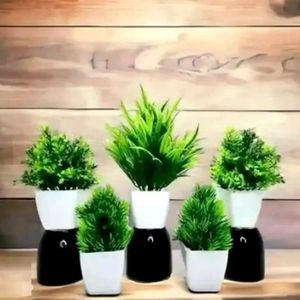 AKP 4 Set Artificial Plant with Pot