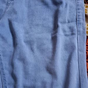 Ice Blue Colur Jeans