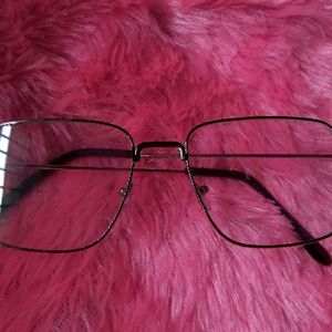 square frame eyeglasses
