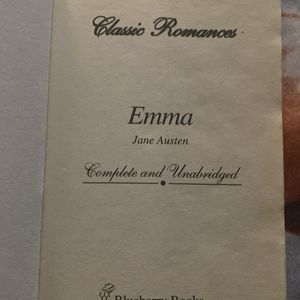 Emma By Jane Austen