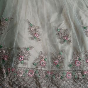 Party Wear Heavy Embroidered Dress