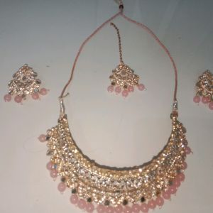 Wedding Festive  Diamond Jewellery Set