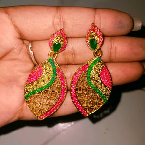 Traditional Earrings Perfectly New