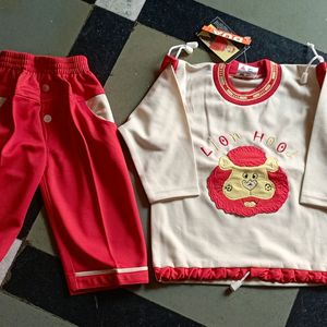 Baby Boy Cloth Set