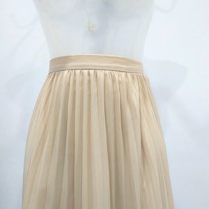 Midi Pleated Skirt