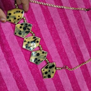 Leopard Print Necklace