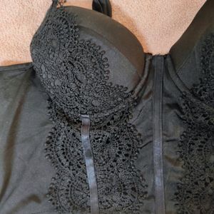 Black Corset Top