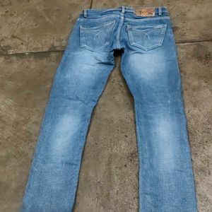 Old Jeans Not Interested