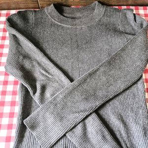 body hugging sweater top