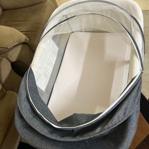 Baby Cradle With Mattress