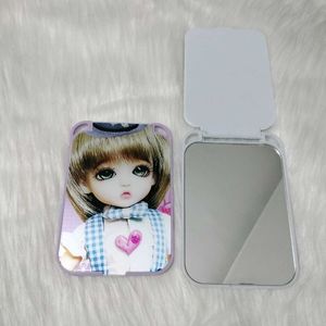 Comb Mirror Rubber Set