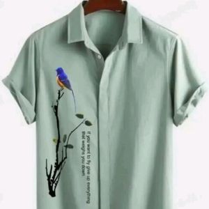 Stylish Lyocell Casual Shirt For Men