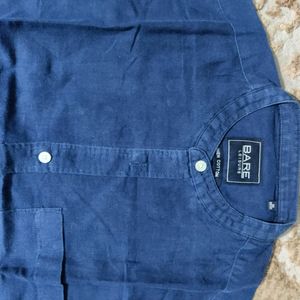 Blue Branded Shirt