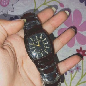 Black Stylish Watch