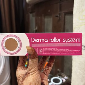 Derma roller system