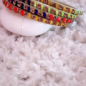 Multicolour Sip Bangles