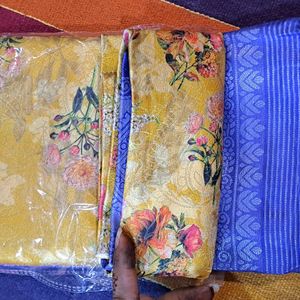 Softy Digital Sarees Available In 2 Colors