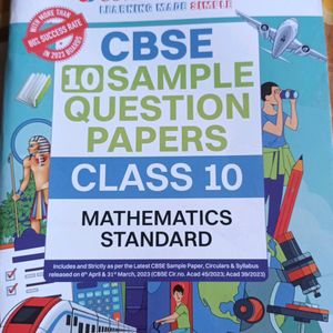 Class 10 Side Books Sample Papers And Question Ban