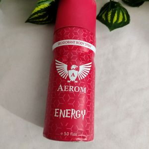 2 Pcs Aerom Deodorant Body Spray ( Men)
