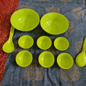 Melamine Dinner Set