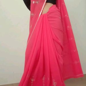 Beautiful And Stylish Saree