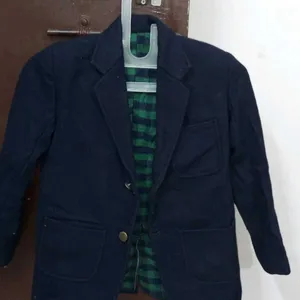 School Blazer For 6 To 8year Boy