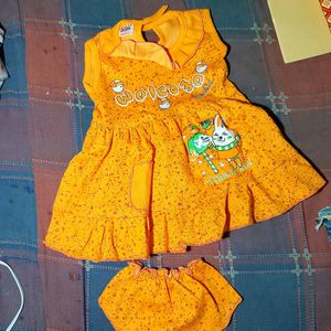 Small Baby Girl Dress.