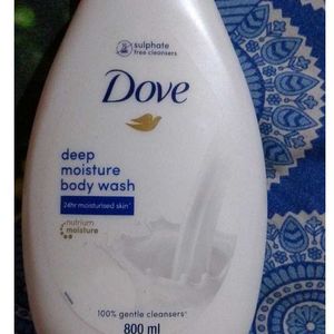 Dove Body Wash Brand New 800 Ml