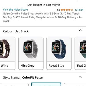 Noise Colourfit Pulse Grand 2 Smartwatch