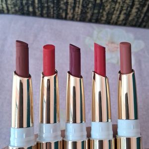 Lipstick By Myglamm Combo Of 5