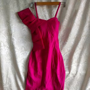 Hot Pink Designer Dress