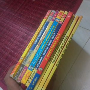 Geronimo Comics 9 Books