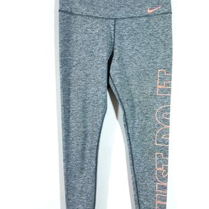 Nike Grey Active Wear Jegging (Women's)