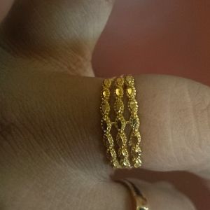 New Gold Plated Ring