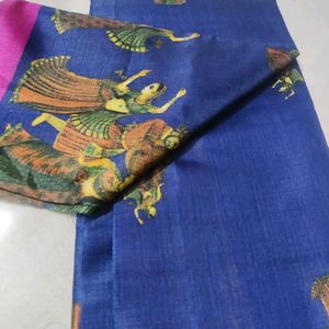 Brand New Art Silk Saree....