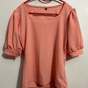 Peach Colour Top