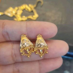 New Gold Earrings