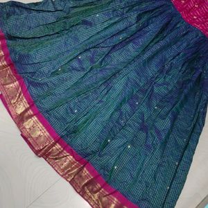 Pure Kanchi Pattu Lang Kurta