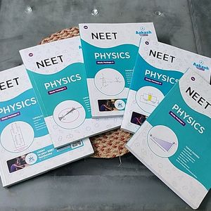 Aakash Neet Physics Study Package Full Set Of 5