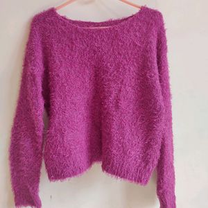 Fuzzy Knit Sweater