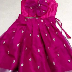 Traditional Lehenga For 2 To 3 Years Girl