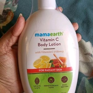 Mamaearth Vitamin C Body Lotion