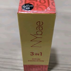 NY Bae 3 in 1 Serum Foundation with Primer