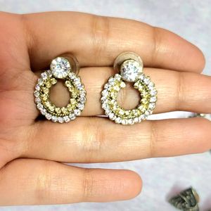 Combo Of Stylish Ear Rings - 6 Set