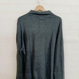 Semi Formal Grey Men Sweater