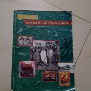 Ncert Class 9 History Book India And The Contemporary World Ncert